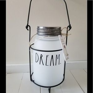 RAE DUNN dream lantern.